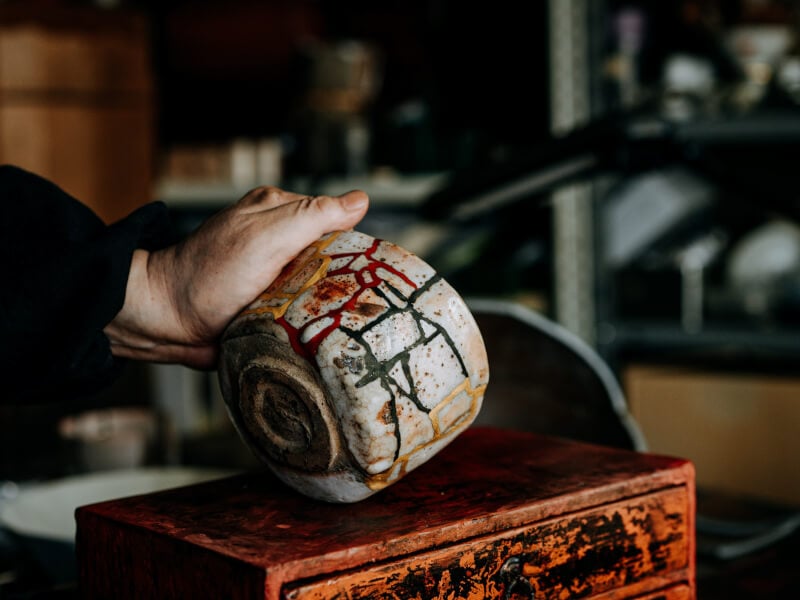 Kintsugi Workshop in Whitefield 2